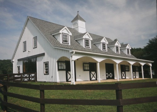 Country Barn Builders in Connecticut