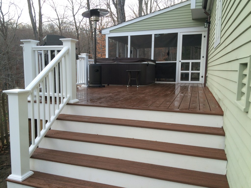 Porch Renovation Wilton CT