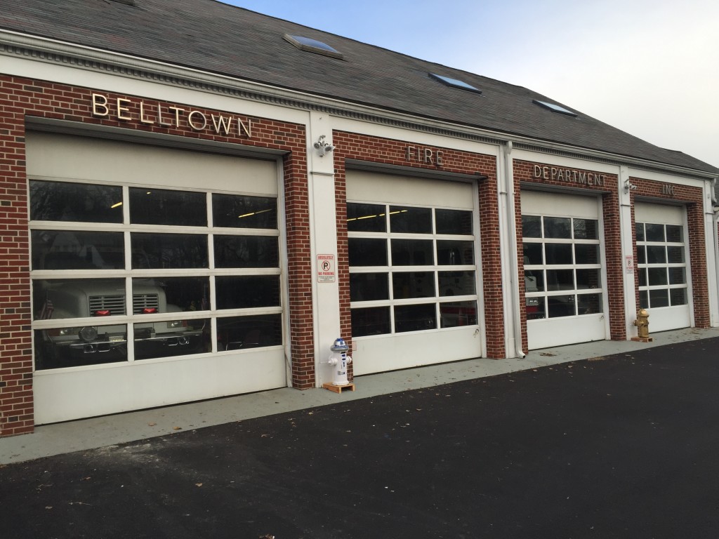 Fairfield County Fire Department Renovation