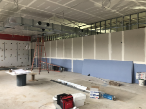 Building a franchise location, commercial construction in Connecticut