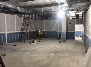 Building a franchise location, commercial construction in Connecticut