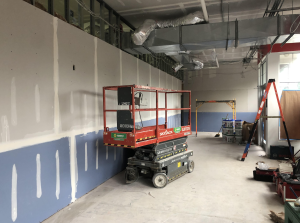 Building a franchise location, commercial construction in Connecticut