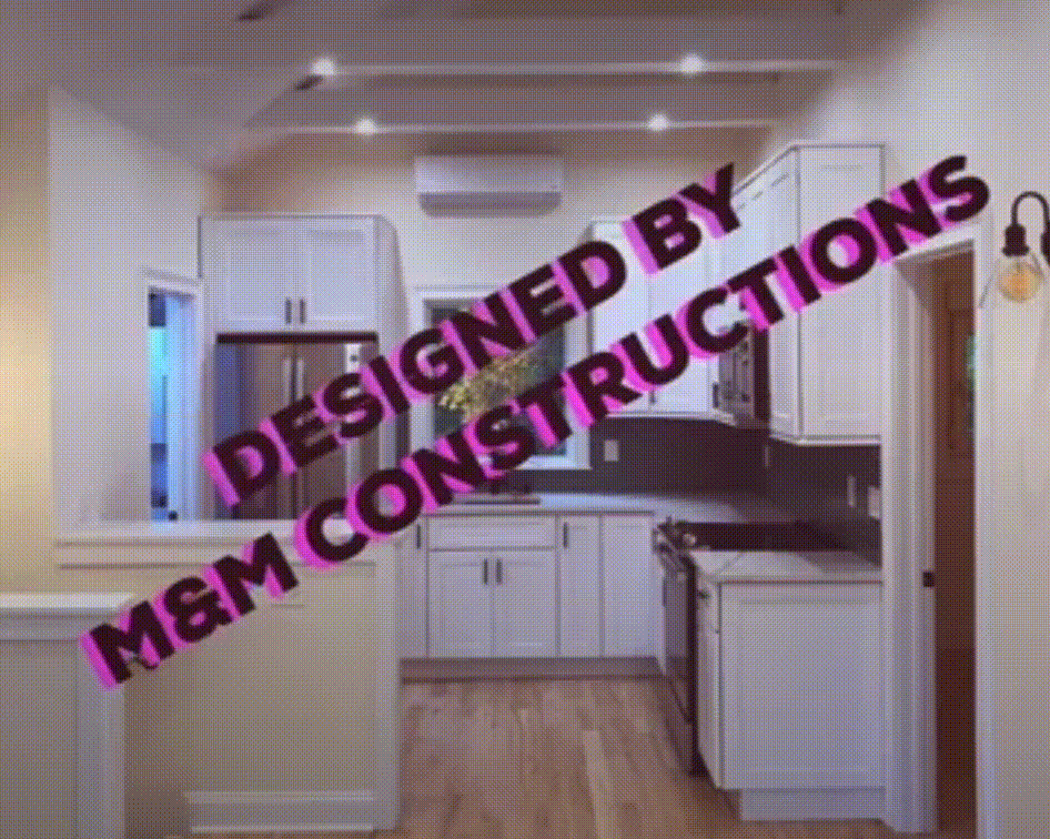 Custom In-law Suite Upgrade by M&M Constructions!